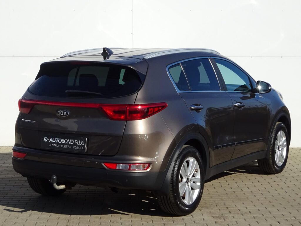 KIA Sportage  1.6 GDi 97kW Exclusive Tažné