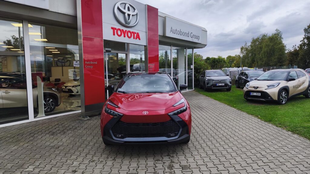Toyota C-HR  2.0 PHEV EXECUTIVE