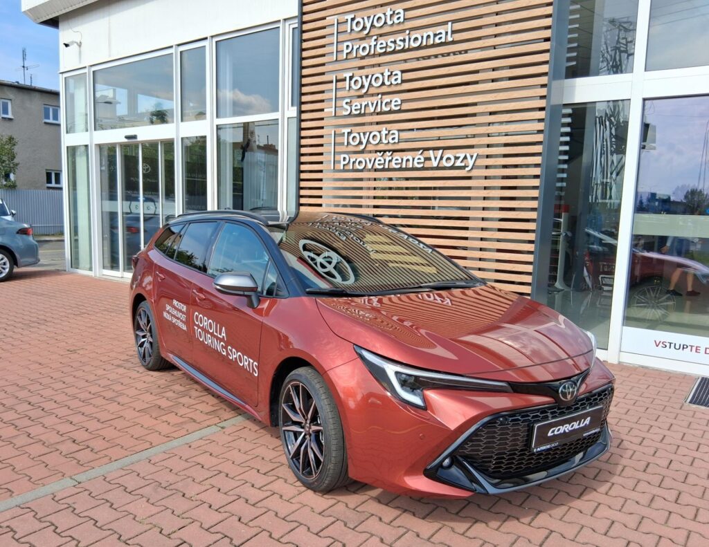 Toyota Corolla  2,0 HEV 178K GR SPORT