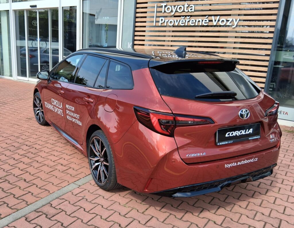 Toyota Corolla  2,0 HEV 178K GR SPORT