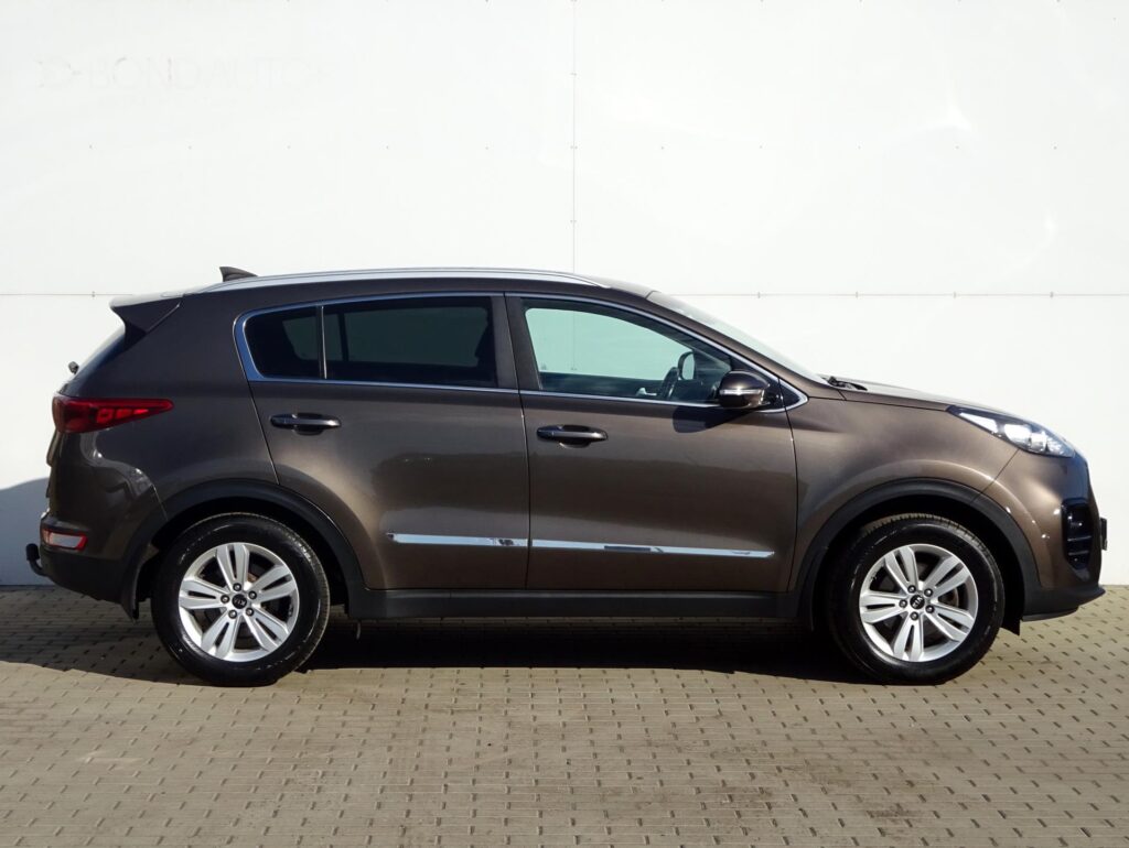 KIA Sportage  1.6 GDi 97kW Exclusive Tažné