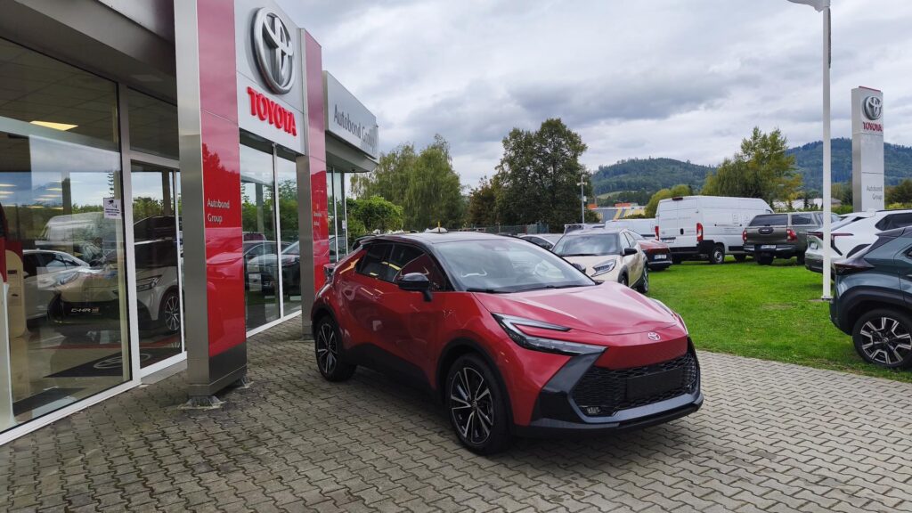 Toyota C-HR  2.0 PHEV EXECUTIVE
