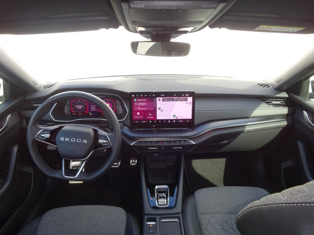 Škoda Octavia  1.5 TSI DSG / 110 kW SportLine