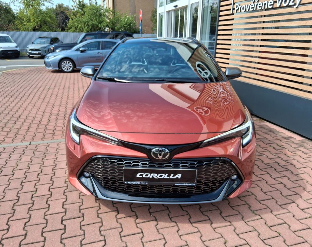 Toyota Corolla  2,0 HEV 178K GR SPORT