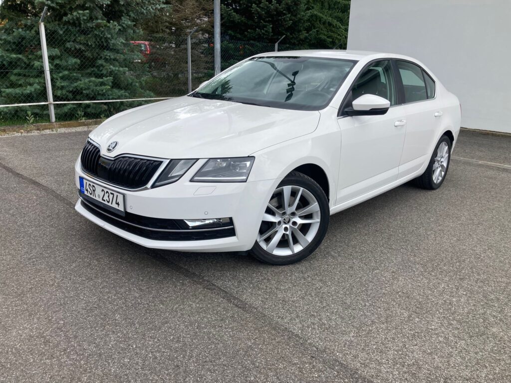 Škoda Octavia 2,0 tsi 140 kW DSG Style Plus