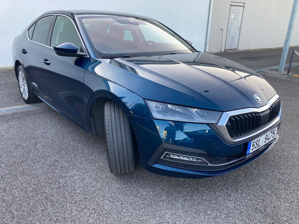 Škoda Octavia 2,0 TDI 110 kW DSG Style Plus