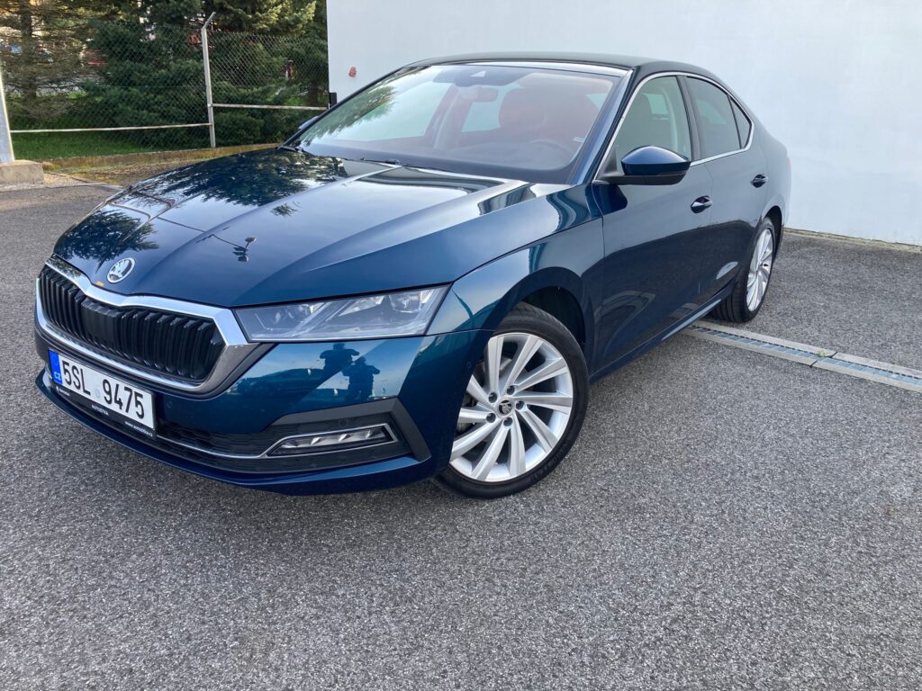 Škoda Octavia 2,0 TDI 110 kW DSG Style Plus