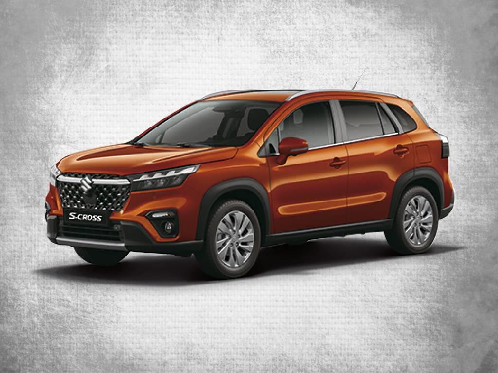 Suzuki S-Cross  PREMIUM 1,4 HYBRID M/T 4x4 MY25