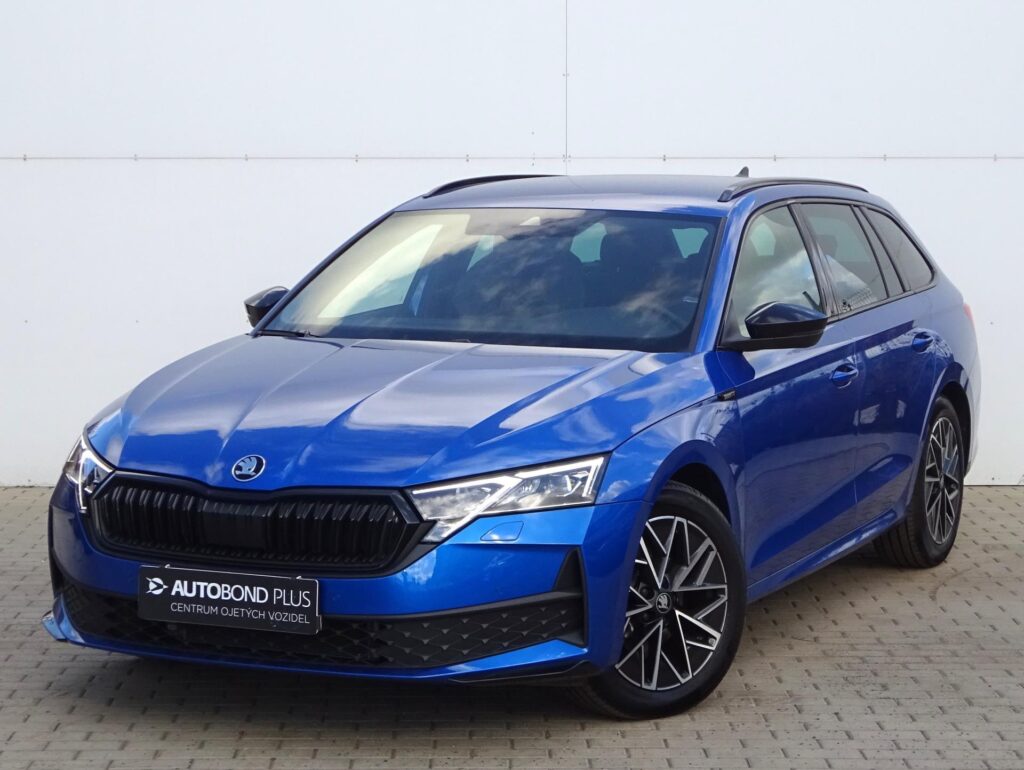 Škoda Octavia  1.5 TSI DSG / 110 kW SportLine