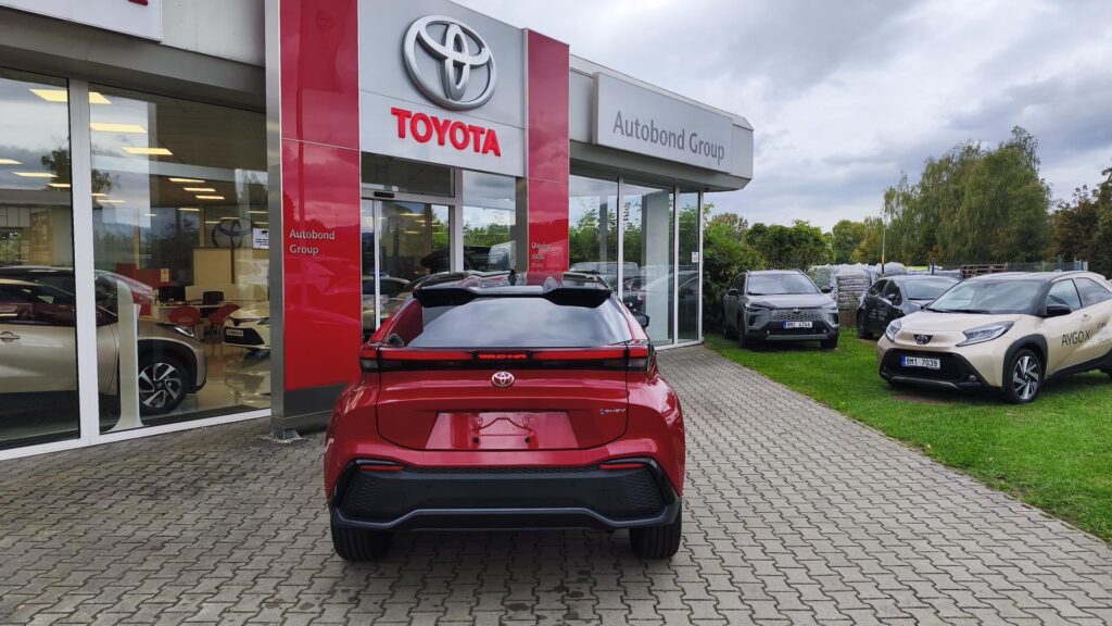 Toyota C-HR  2.0 PHEV EXECUTIVE