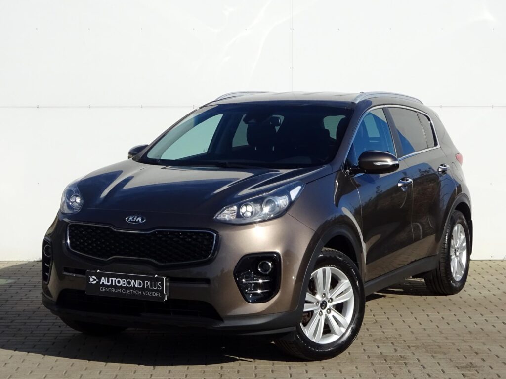 KIA Sportage  1.6 GDi 97kW Exclusive Tažné