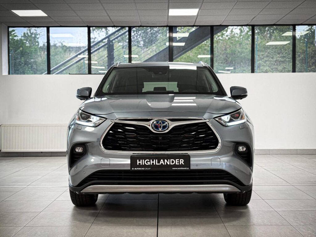 Toyota Highlander  2.5 HEV Executive + Skyview + JBL