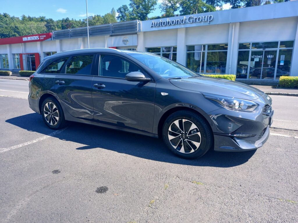 KIA Ceed  SW SPIN 1,5 T-GDi 6MT