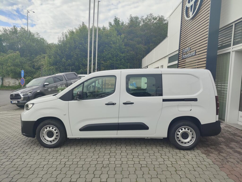 Toyota Proace City  1.5D 6MT Crewcab 5S