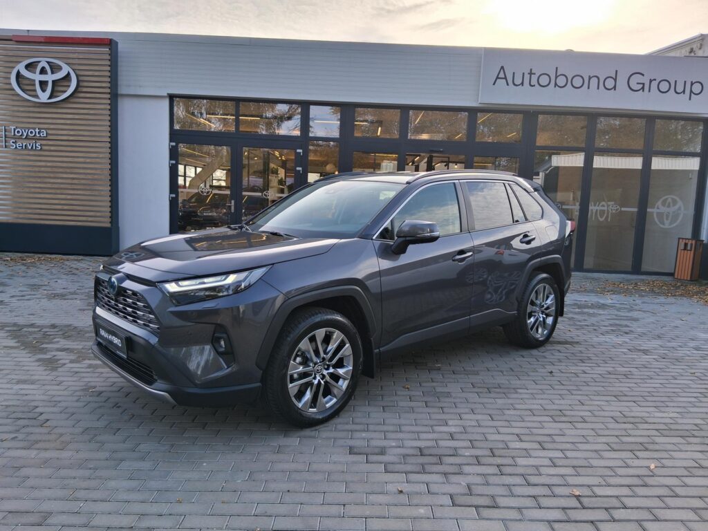 Toyota RAV4  2.5 HEV Executive JBL + tažné