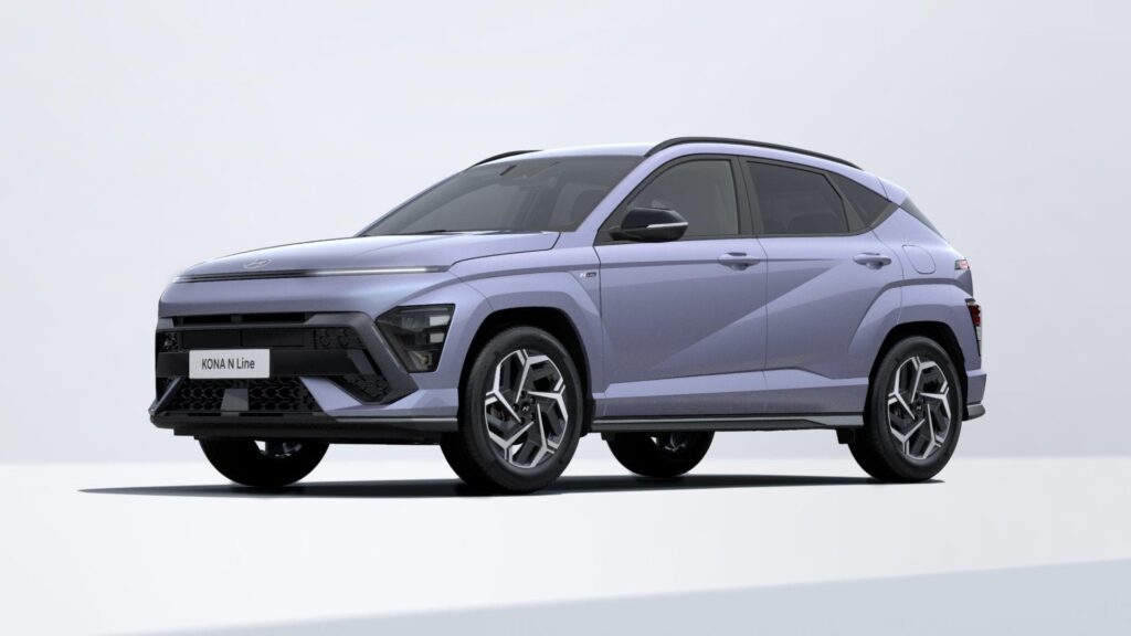 Hyundai Kona  1,6 T-GDi 180k N Line Technology DCT