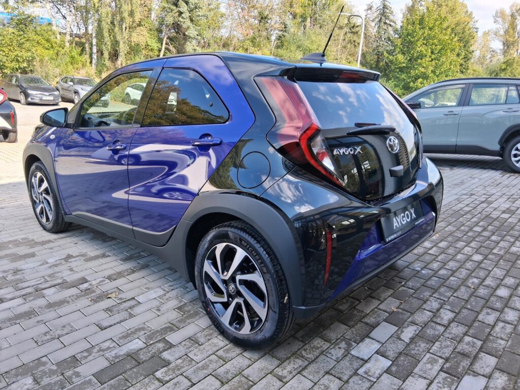 Toyota Aygo X  1.0 5MT Style