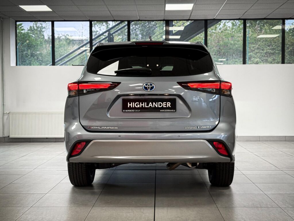 Toyota Highlander  2.5 HEV Executive + Skyview + JBL