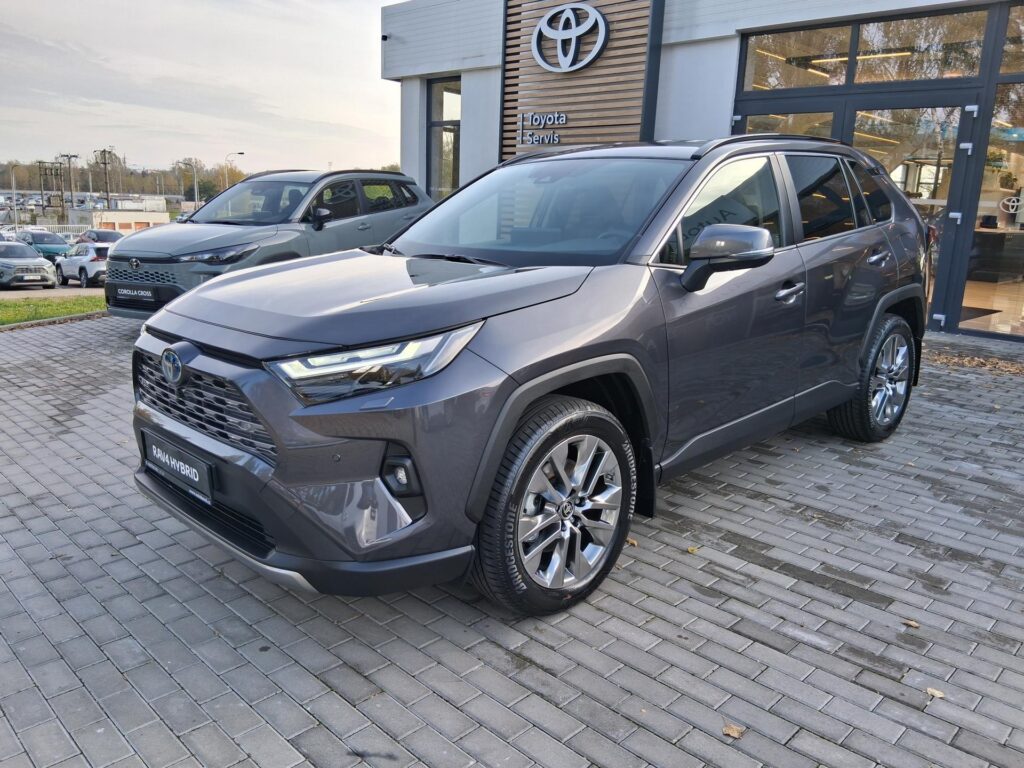 Toyota RAV4  2.5 HEV Executive JBL + tažné