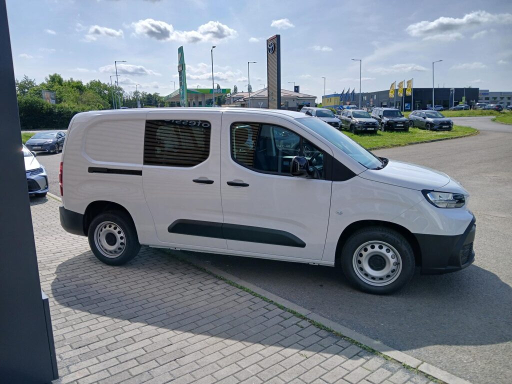 Toyota Proace City  1,5 D, CrewCab 5S