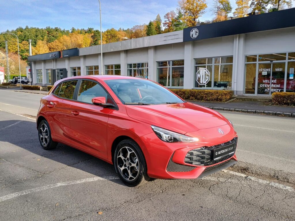 MG MG3  ELEGANCE 1.5 85kW 4×2 5MT