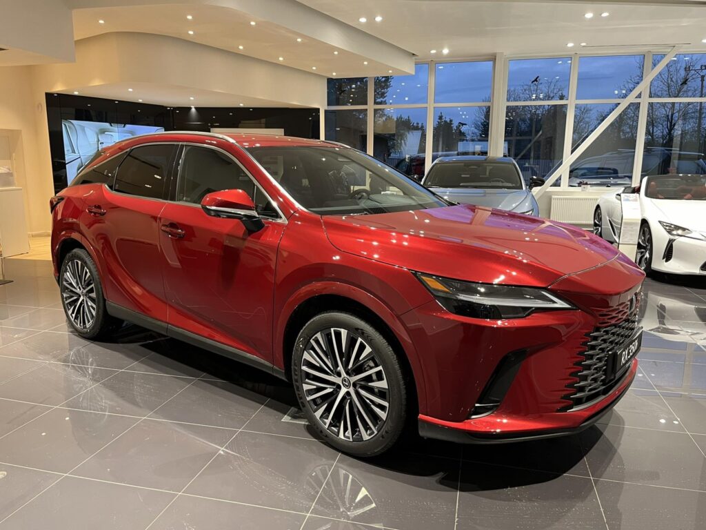 Lexus RX 350h  EXECUTIVE PLUS Pamoramatické střešní okno