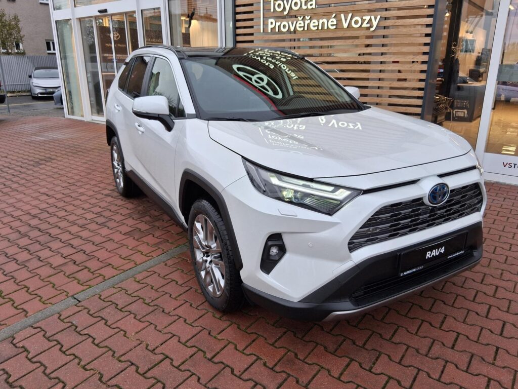 Toyota RAV4  2,5 HEV 4X4 EXECUTIVE + SKYVIEW+JBL