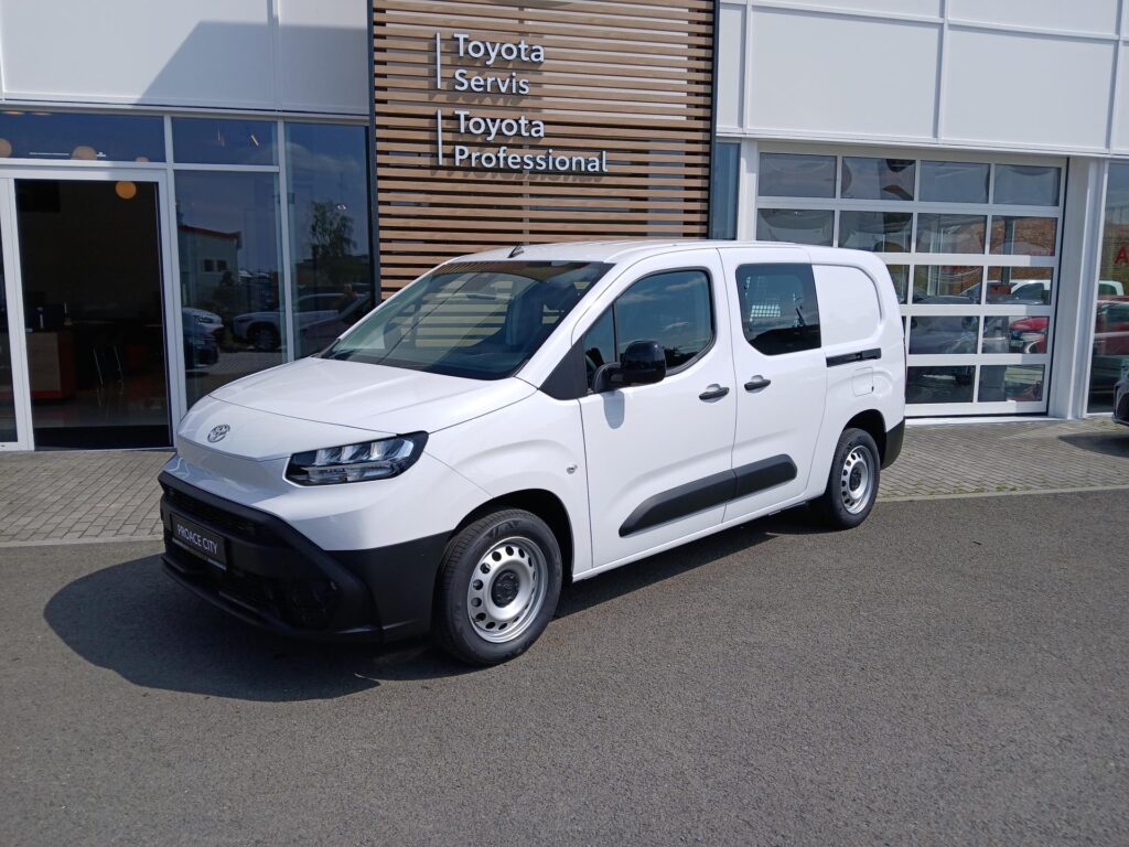 Toyota Proace City  1,5 D, CrewCab 5S