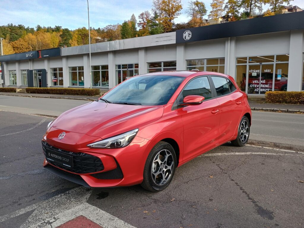 MG MG3  ELEGANCE 1.5 85kW 4×2 5MT