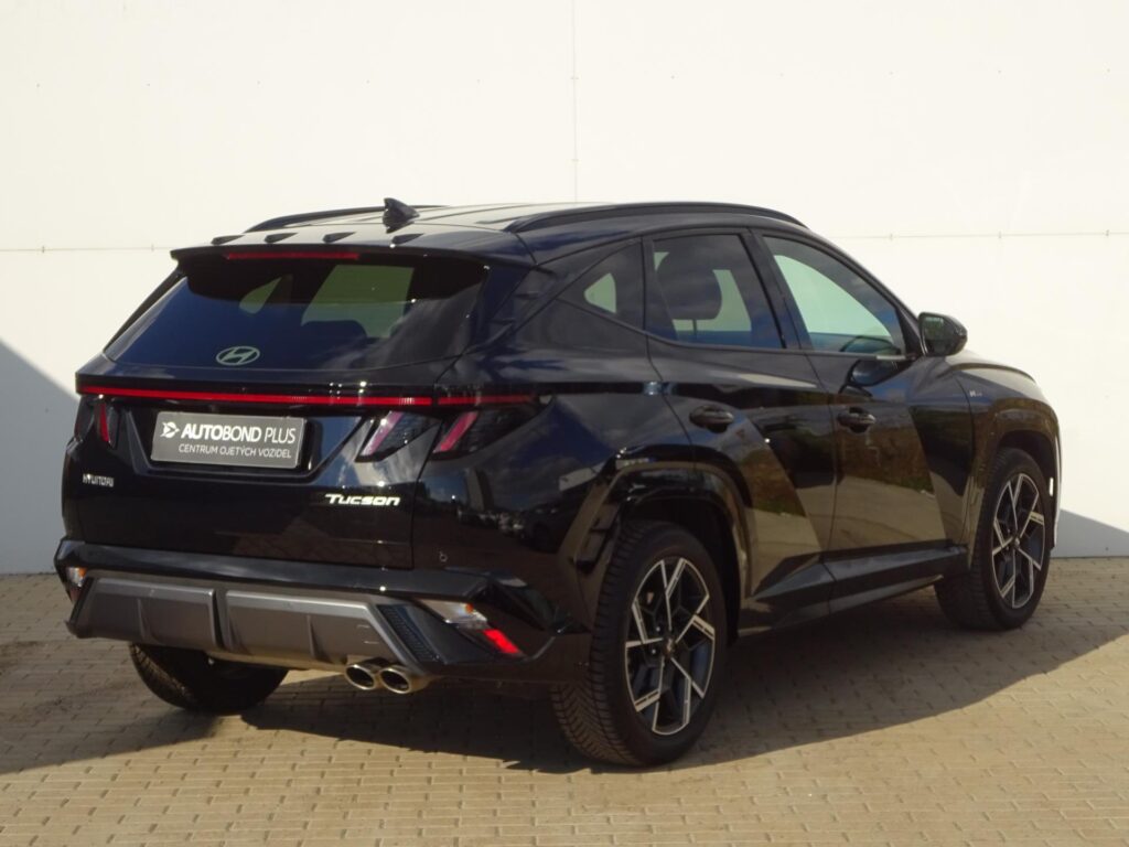 Hyundai Tucson  1.6 T-GDI 118kW N-line