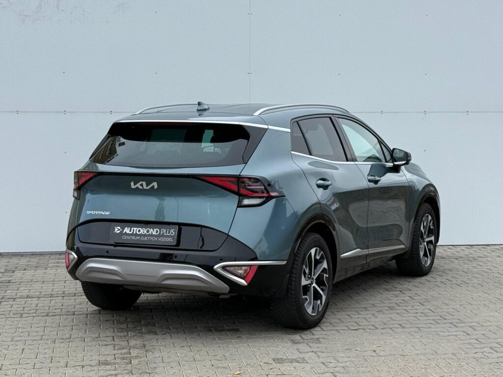 KIA Sportage  1.6 T-GDi MHEV DCT AWD TOP Evo