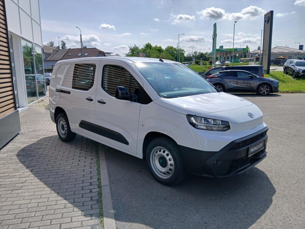 Toyota Proace City  1,5 D, CrewCab 5S