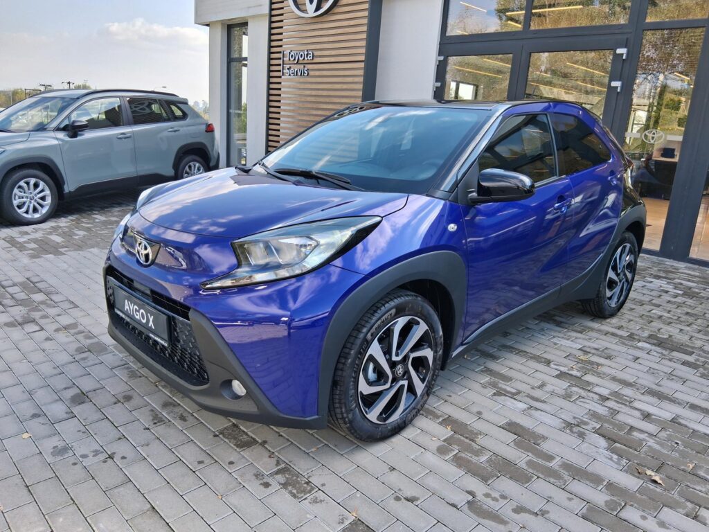 Toyota Aygo X  1.0 5MT Style