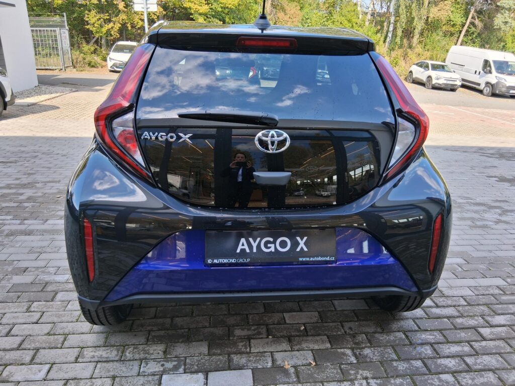 Toyota Aygo X  1.0 5MT Style