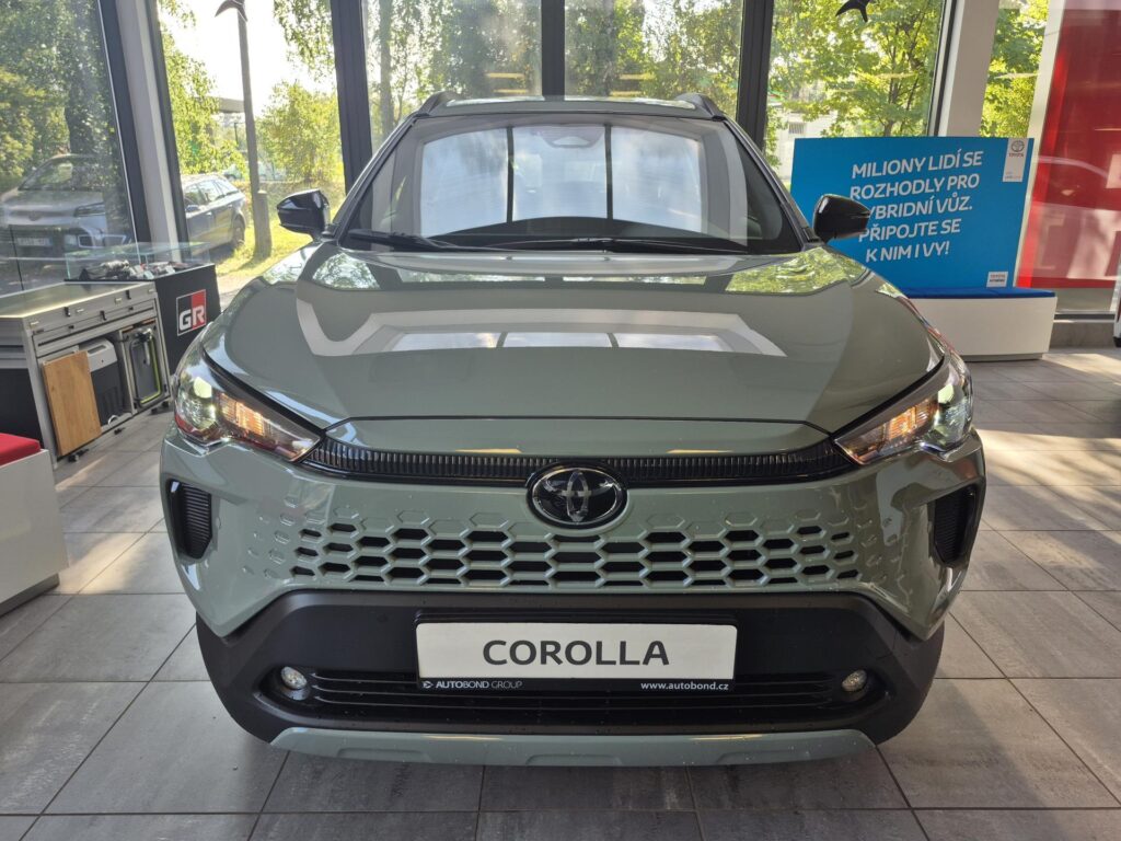 Toyota Corolla Cross  Comfort Business 1.8 Hybrid (140 k)