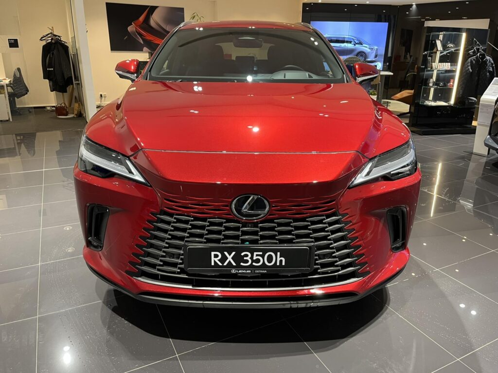 Lexus RX 350h  EXECUTIVE PLUS Pamoramatické střešní okno