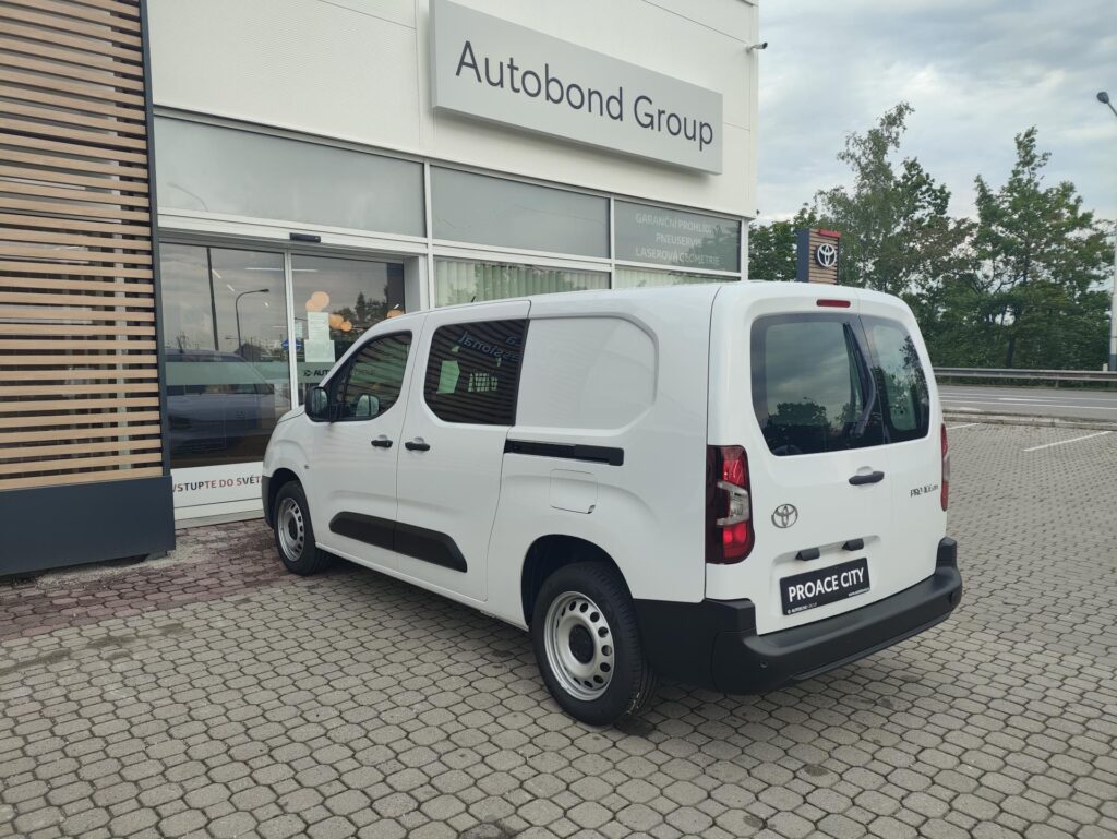 Toyota Proace City  1.5D 6MT Crewcab 5S
