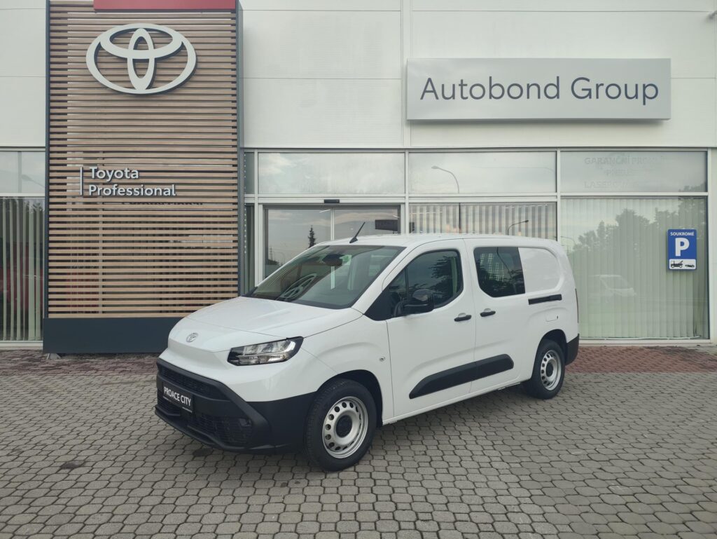 Toyota Proace City  1.5D 6MT Crewcab 5S