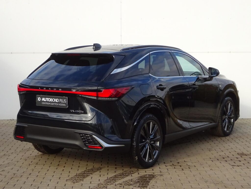 Lexus RX 450h+  2.5 PHEV e-CVT F-Sport Design E-Four