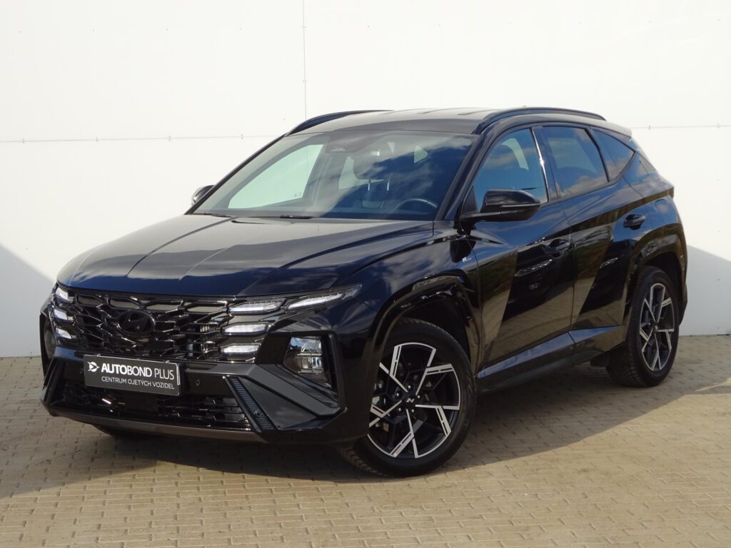 Hyundai Tucson  1.6 T-GDI 118kW N-line