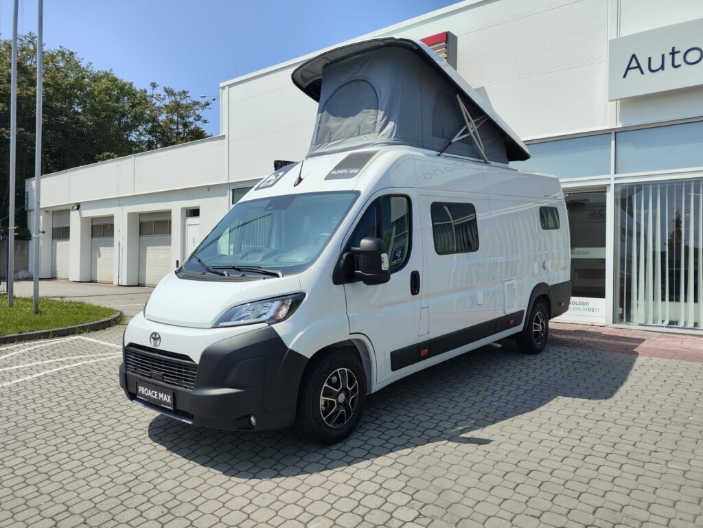 Toyota Proace Max  2.2D 140 6MT KRS Cruiser Line