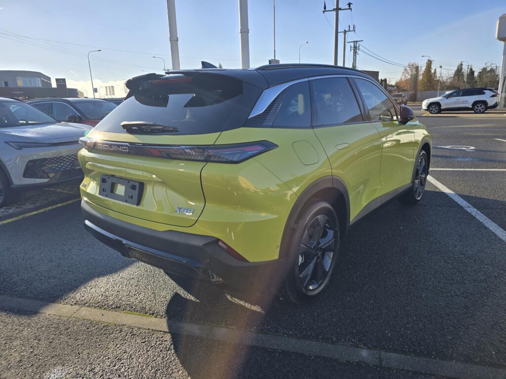 BAIC X55  1.5T 130kW 7DCT 4x2