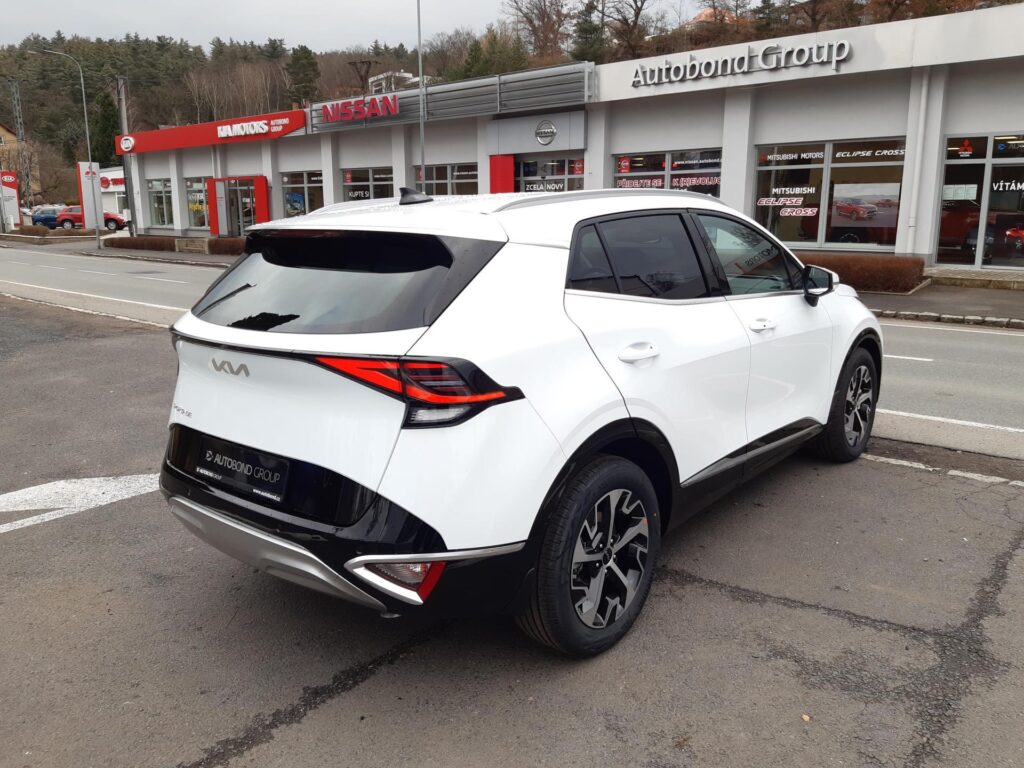 KIA Sportage  TOP 1,6 T-GDi MHEV 4×4 7DCT