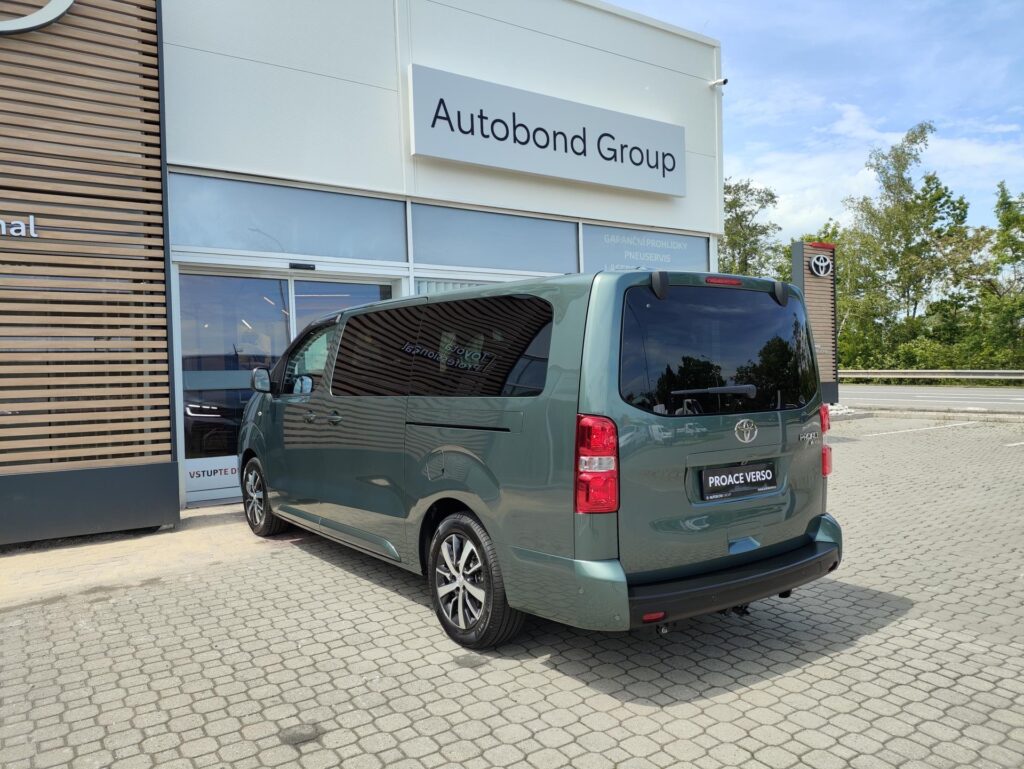 Toyota Proace Verso  2.0D 8AT Family 8S