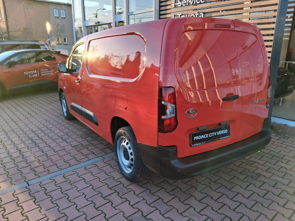 Toyota Proace City  1,5 D 6MT ACTIVE 3  SMARTCARGO