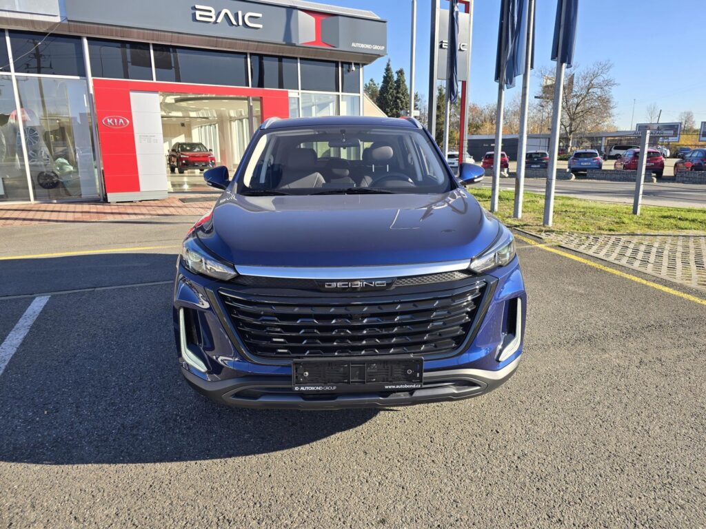 BAIC X35  1.5T 100kW 6MT 4x2