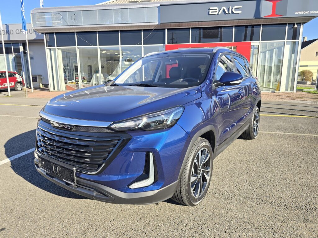 BAIC X35  1.5T 100kW 6MT 4x2