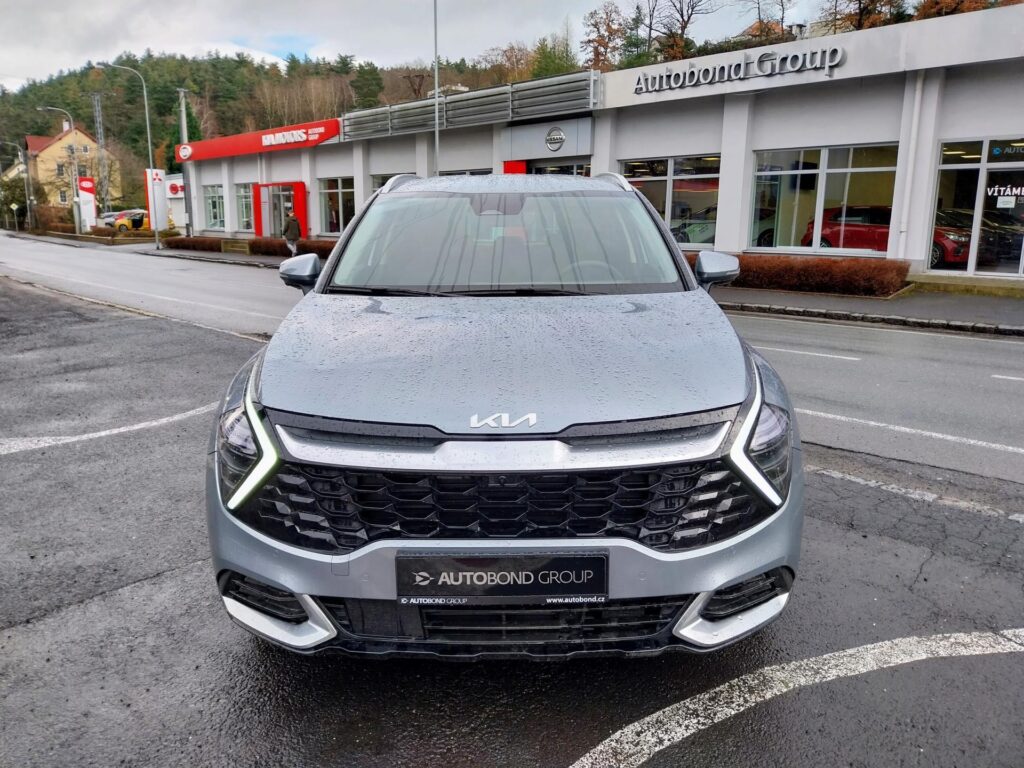 KIA Sportage  TOP 1.6 T-GDi HEV 4×4 6AT