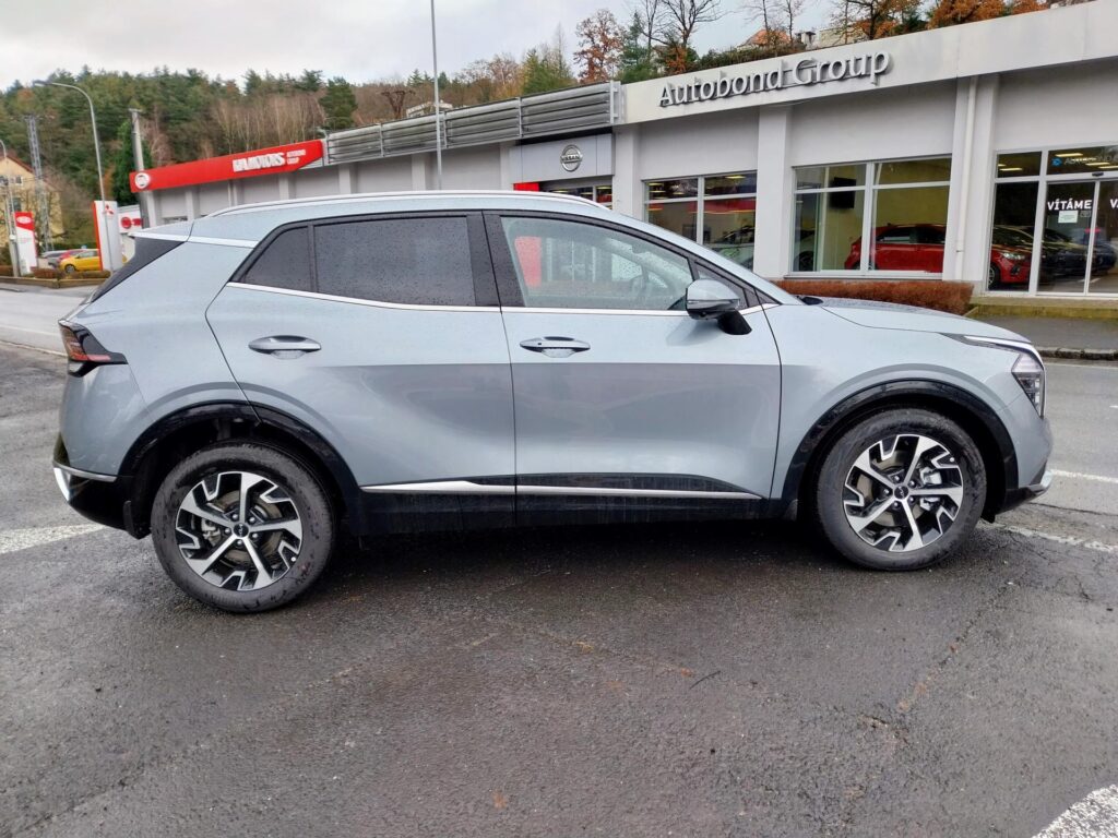 KIA Sportage  TOP 1.6 T-GDi HEV 4×4 6AT