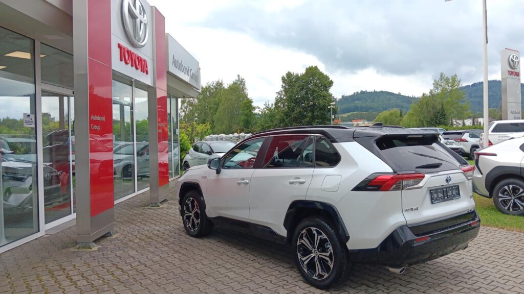 Toyota RAV4  2.5 PHEV EXECUTIVE